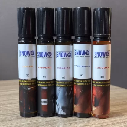 Snow Pod Formula 30ml 3% - Kyoto (blackcurrant)
