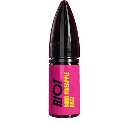 Sour Pineapple Razz Riot X Nic Salt E-Liquid - 10mg