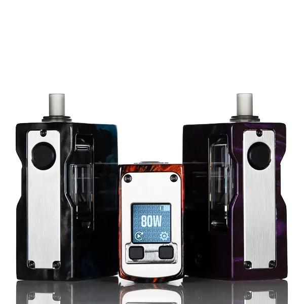Vaperz Cloud XR-80 DNA80C Boro Kit - L.E. Stabwood - Red Mars