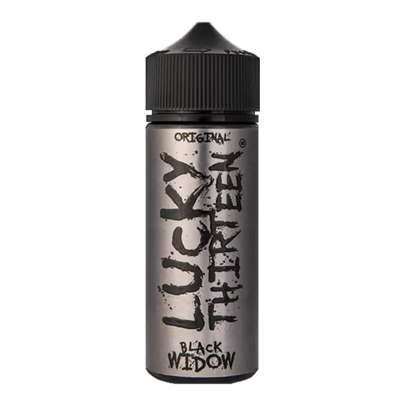 0mg Lucky Thirteen Original 100ml Shortfill E-liquid (70VG/30PG) - Vape Co - Image 2
