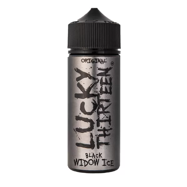 0mg Lucky Thirteen Original 100ml Shortfill E-liquid (70VG/30PG) - Vape Co - Image 3