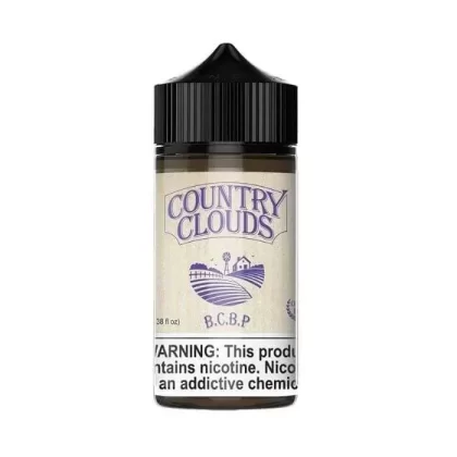 Blueberry Corn Bread Puddin’ E-Liquid by Country Clouds - Size#100ml~Nicotine#0MG>3MG>6MG