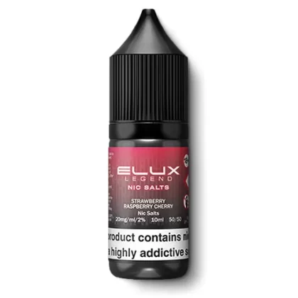 Strawberry Raspberry Cherry by Elux Legend - 5 mg/ml, 10 mg/ml