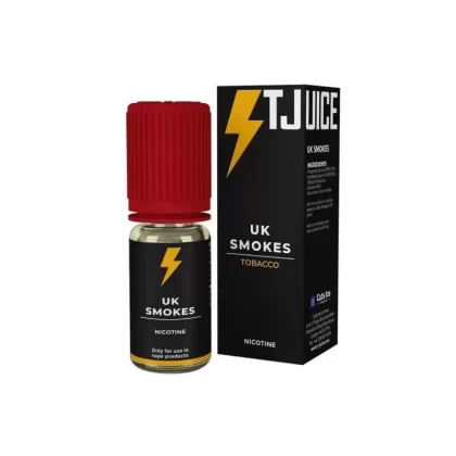 UK Smokes E-Liquid by T Juice (10ml) - 6mg