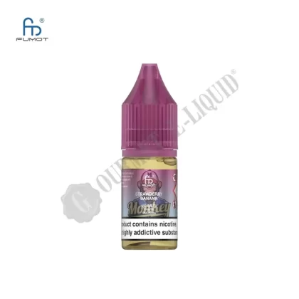 Strawberry Banana by RandM Tornado 7000 Nic Salts
