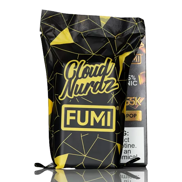 FUMI X Cloud Nurdz 55K 55000 Puffs Disposable Vape - 20mL - Rainbow Candy - Image 2
