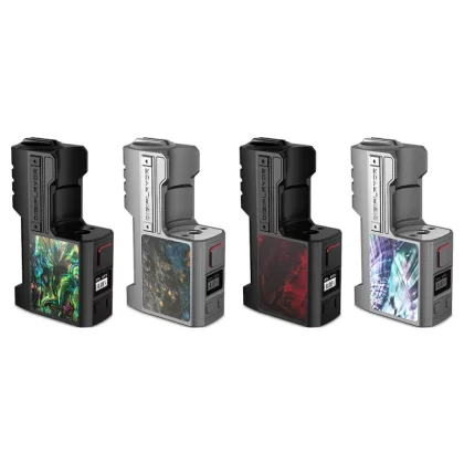 Digiflavor Z1 SBS 80W Box Mod - Silver Gray Scallop Shell