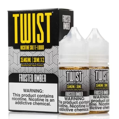 Frosted Amber – Twist SALT E-Liquid – 60mL