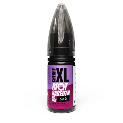 Cherry XL BAR EDTN Riot Squad Nic Salt E-Liquid - 10mg