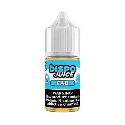 Dispo Juice – Fab – 30mL - Vape Product, Vape Product