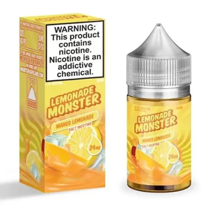 Mango Lemonade Nicotine Salt by Lemonade Monster - Size#30ml~Nicotine#24MG>48MG