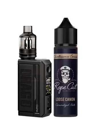 Voopoo Drag 3 Starter Kit - Marsala / Skipper by Rope Cut