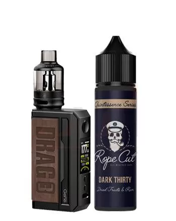 Voopoo Drag 3 Starter Kit - Marsala / Skipper by Rope Cut - Image 2