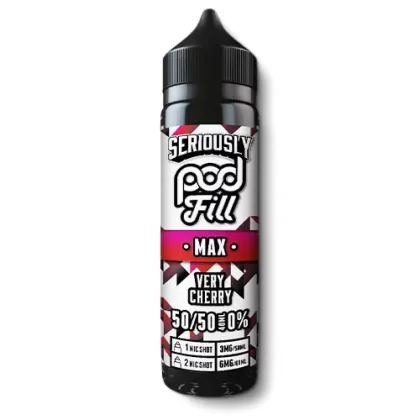 Very Cherry Shortfill by Seriously Pod Fill Max - Ecigarettedirect Co