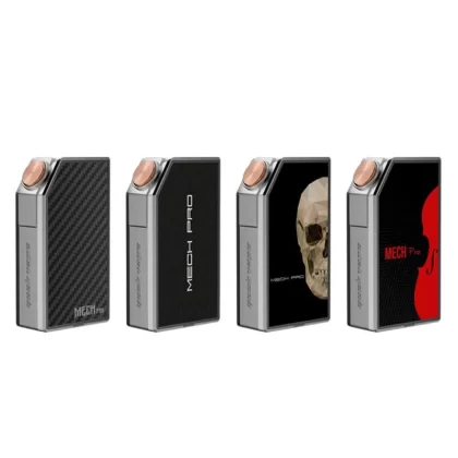 Geekvape Mech Pro Box Mod Replaceable Cover Plates - BlackRed