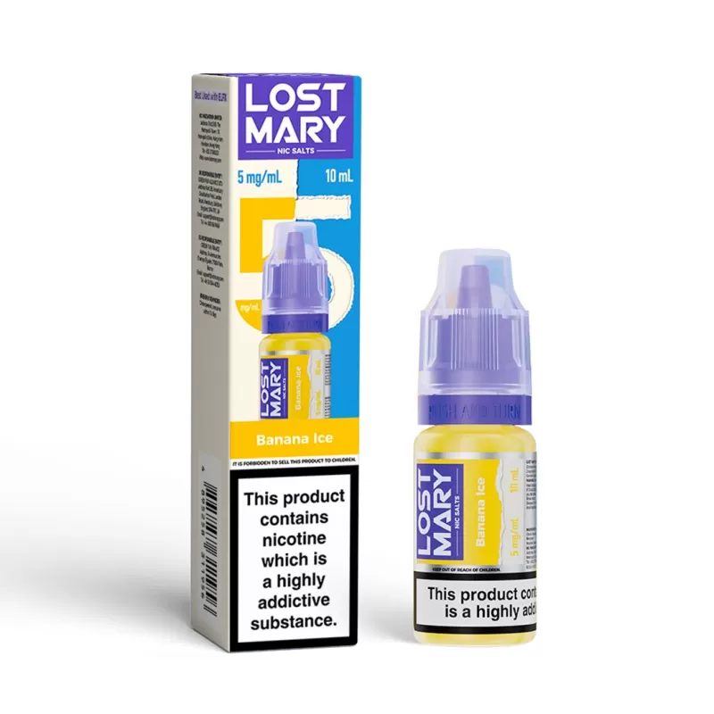 Lost Mary Nic Salt E-liquid 5mg - Blueberry Cherry Cranberry - Image 2