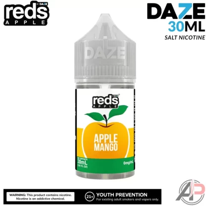 7 Daze Reds Apple Mango Salt Nicotine 30mL