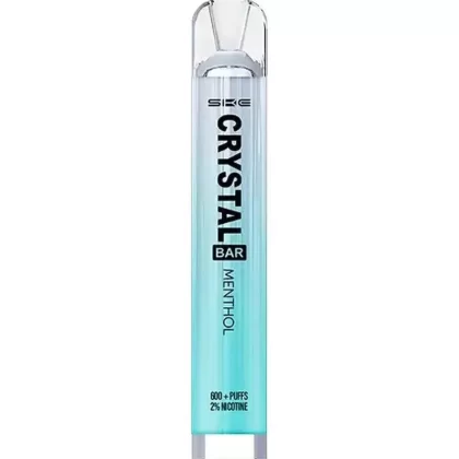 SKE Crystal Pro 600 Prefilled Pod Kit - Box of 10 - Blue Razz Lemonade