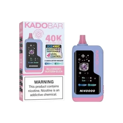 Blueberry Watermelon – Kado Bar NI40K - Ejuicewarehouse