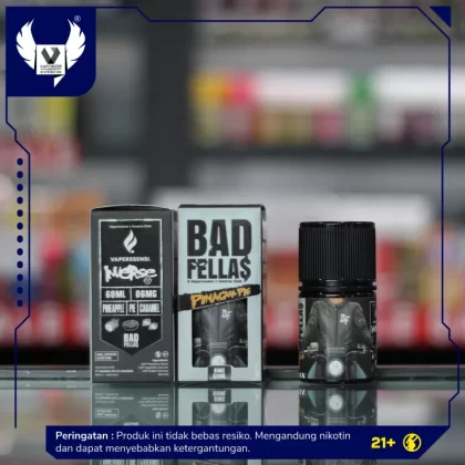 BAD FELLAS V4 60ML PINEAPPLE PIE - Vape Product, Vape Product; Vape Product