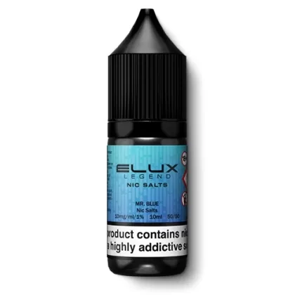 Mr Blue by Elux Legend - Ecigarettedirect Co