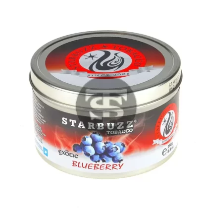 StarBuzz Exotic Blueberry Hookah Shisha 250g - Ejuicewarehouse
