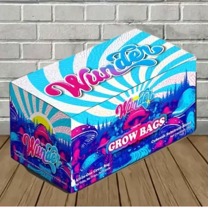 Wunder Mushroom All In One Grow Bags - Ejuicewarehouse