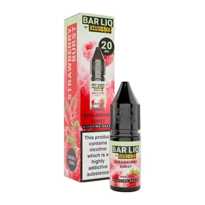 Strawberry Burst By Zeus Juice Bar Liq 10ml
