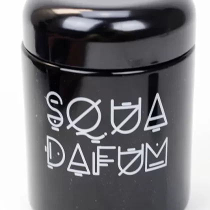 Squadafum Quartz Jar Pot UV Future Logo 250 ml