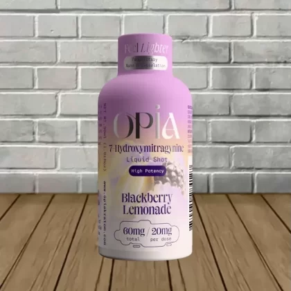 OPiA 7-Hydroxymitragynine High Potency Liquid Extract Shot 60mg