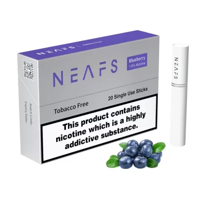 NEAFS Blueberry Sticks - Nicotine Strength#1.5>0 (5860A3)