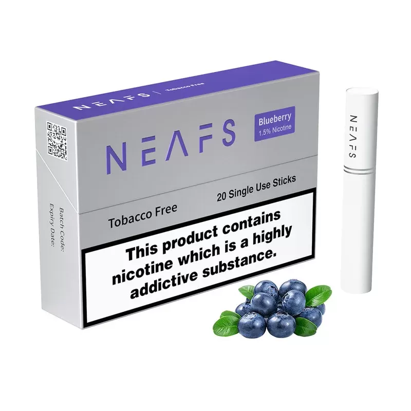 NEAFS Blueberry Sticks - Nicotine Strength#1.5>0 (5860A3)