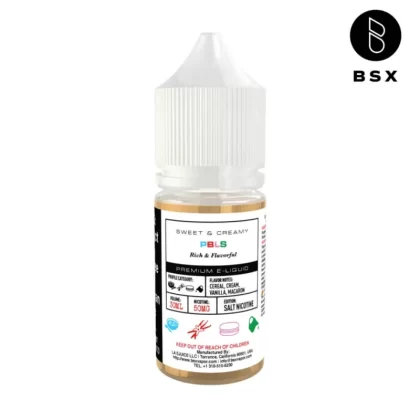 Glas BSX Salt PBLS eJuice - Vape Product; Vape Product, Vape Product (D1A802) (D1A802)