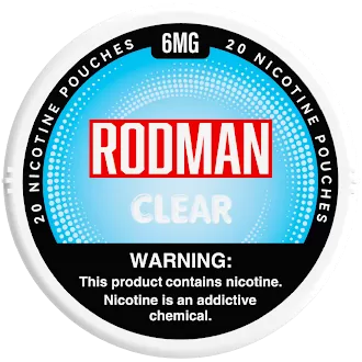 Rodman Dry+ Nicotine Pouches - Vapordna