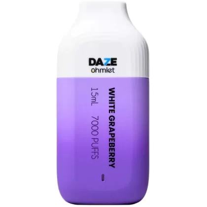 Daze Ohmlet White Grapeberry