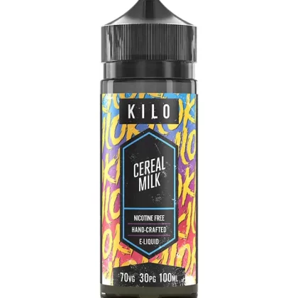 Kilo Cereal Milk The Rebrand E-Liquid 120ml