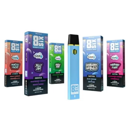 Eighty Six Delta 9 Disposable Vape 2G