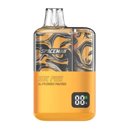 Alphonso Mango Spaceman 10K PRO - Customer Group#Consumer~Nicotine#50mg~Size#Single>5 Pack