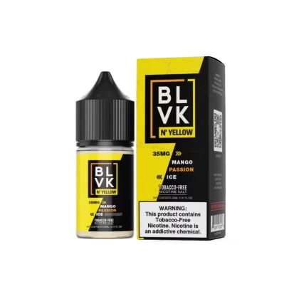 Mango Passion Ice by BLVK N' Yellow TFN Salt 30mL - 50MG