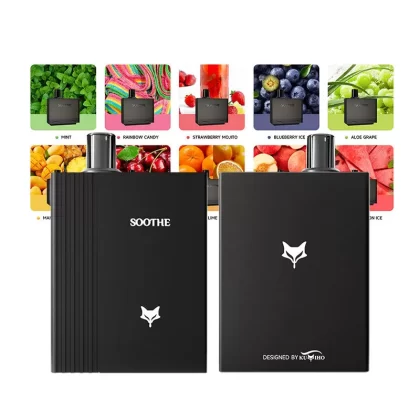 Kumiho SOOTHE D 20K Replaceable Disposable Kit 650mAh - Mango Pineapple Ice / 20mg / CN-SZ Warehouse