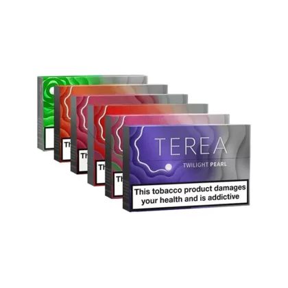 TEREA Pearl Bundle – 120 Sticks - Vape Store