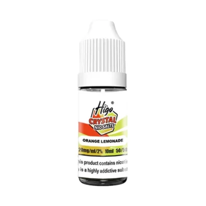 Higo Crystal Orange Lemonade Nic Salt Vape Juice - 10mg