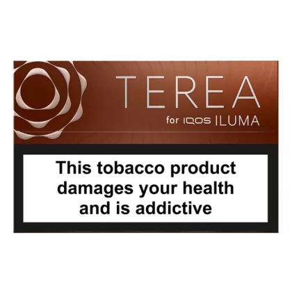 IQOS ILUMA TEREA BRONZE HEETS – (200 Sticks)
