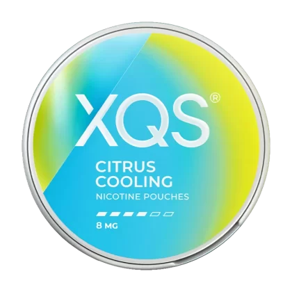 Citrus Cooling XQS Nicotine Pouches - 8mg - Vape Product