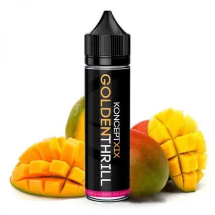 Golden Trill 60ml E Liquid by Vampire Vape - 6 mg / 60 ml