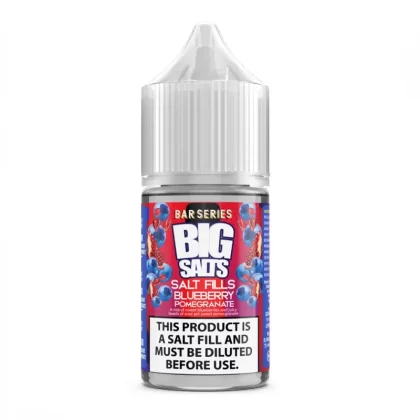 Big Salts Blueberry Pomegranate – 20ml Salt Fills E Liquid
