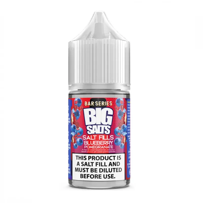 Big Salts Blueberry Pomegranate – 20ml Salt Fills E Liquid