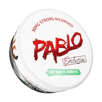 Pablo Green Mint Nicotine Pouches
