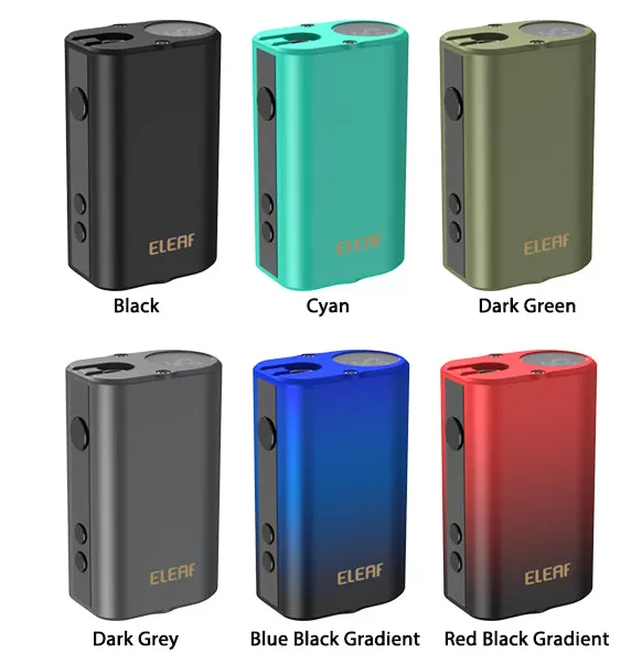 Eleaf Mini iStick 20W Box Mod - Red Black Gradient
