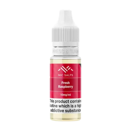 Fresh Raspberry Vapemate Nic Salt - 10ml - 10mg - Vape Product (B90552)
